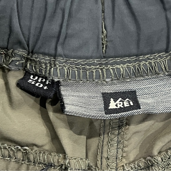 REI Sahara UPF 50+ Convertible Cargo Pants Men's Size Small 30 Length Olive - Picture 6 of 11